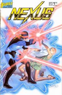 Cover Thumbnail for Nexus (First, 1985 series) #36