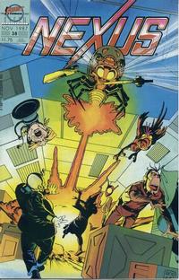 Cover Thumbnail for Nexus (First, 1985 series) #38