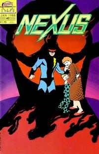 Cover Thumbnail for Nexus (First, 1985 series) #40