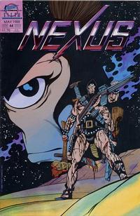 Cover Thumbnail for Nexus (First, 1985 series) #44