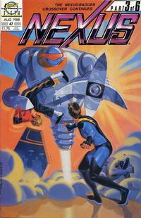 Cover Thumbnail for Nexus (First, 1985 series) #47