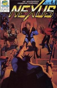 Cover Thumbnail for Nexus (First, 1985 series) #48