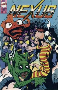 Cover Thumbnail for Nexus (First, 1985 series) #53