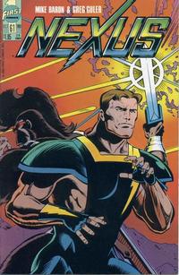 Cover Thumbnail for Nexus (First, 1985 series) #61