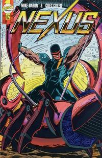Cover Thumbnail for Nexus (First, 1985 series) #62