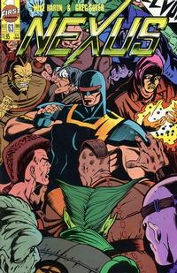 Cover Thumbnail for Nexus (First, 1985 series) #63