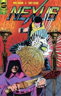 Cover Thumbnail for Nexus (First, 1985 series) #64