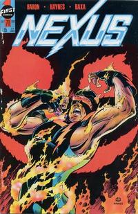 Cover Thumbnail for Nexus (First, 1985 series) #70