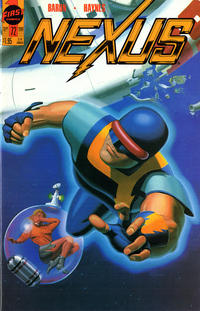 Cover Thumbnail for Nexus (First, 1985 series) #72