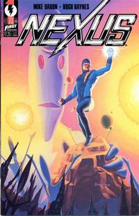 Cover Thumbnail for Nexus (First, 1985 series) #73