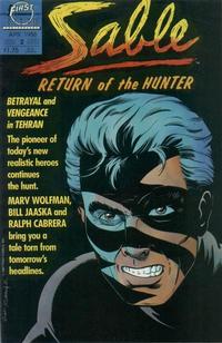 Cover Thumbnail for Sable (First, 1988 series) #2