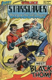 Cover for Starslayer (First, 1983 series) #10