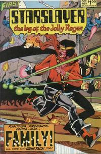 Cover Thumbnail for Starslayer (First, 1983 series) #11