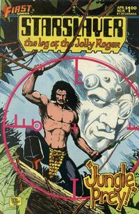 Cover for Starslayer (First, 1983 series) #15