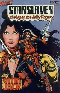 Cover Thumbnail for Starslayer (First, 1983 series) #16