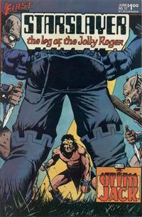 Cover Thumbnail for Starslayer (First, 1983 series) #17