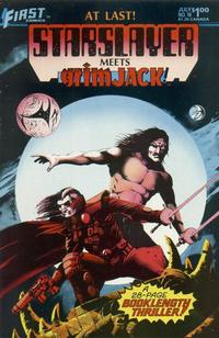 Cover for Starslayer (First, 1983 series) #18