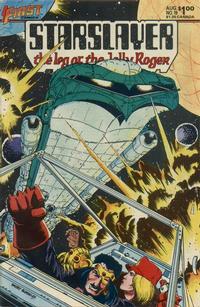 Cover for Starslayer (First, 1983 series) #19
