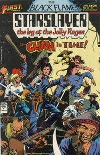 Cover for Starslayer (First, 1983 series) #24