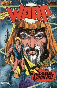 Cover Thumbnail for Warp (First, 1983 series) #1