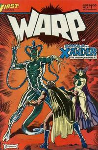 Cover Thumbnail for Warp (First, 1983 series) #4
