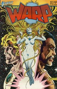 Cover Thumbnail for Warp (First, 1983 series) #8