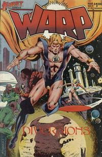 Cover Thumbnail for Warp (First, 1983 series) #11