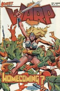 Cover Thumbnail for Warp (First, 1983 series) #13