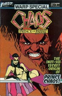 Cover Thumbnail for Warp Special (First, 1983 series) #1