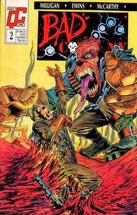 Cover Thumbnail for Bad Company (Fleetway/Quality, 1988 series) #2