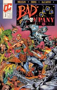 Cover Thumbnail for Bad Company (Fleetway/Quality, 1988 series) #3