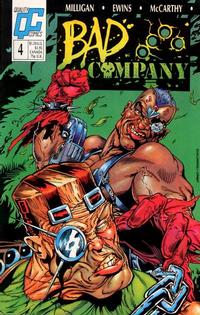 Cover Thumbnail for Bad Company (Fleetway/Quality, 1988 series) #4