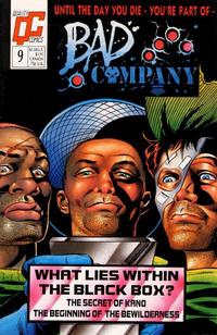 Cover Thumbnail for Bad Company (Fleetway/Quality, 1988 series) #9