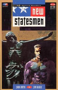 Cover Thumbnail for New Statesmen (Fleetway/Quality, 1989 series) #2