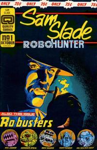 Cover Thumbnail for Sam Slade, Robo-Hunter (Quality Periodicals, 1986 series) #1