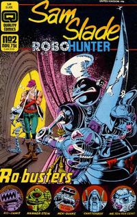 Cover Thumbnail for Sam Slade, Robo-Hunter (Quality Periodicals, 1986 series) #2