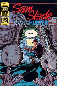 Cover Thumbnail for Sam Slade, Robo-Hunter (Quality Periodicals, 1986 series) #3