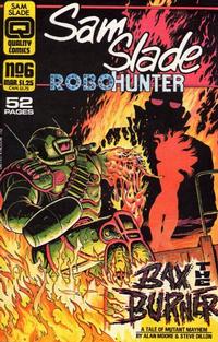 Cover Thumbnail for Sam Slade, Robo-Hunter (Quality Periodicals, 1986 series) #6