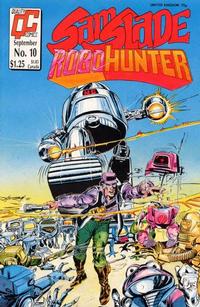 Cover Thumbnail for Sam Slade, RoboHunter (Fleetway/Quality, 1987 series) #10