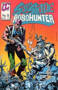 Cover Thumbnail for Sam Slade, RoboHunter (Fleetway/Quality, 1987 series) #13