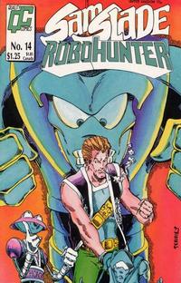Cover Thumbnail for Sam Slade, RoboHunter (Fleetway/Quality, 1987 series) #14