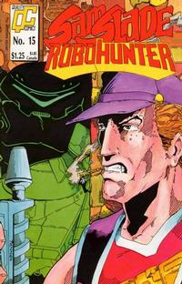 Cover Thumbnail for Sam Slade, RoboHunter (Fleetway/Quality, 1987 series) #15 [US]