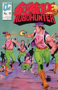Cover Thumbnail for Sam Slade, RoboHunter (Fleetway/Quality, 1987 series) #19 [US]