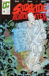 Cover Thumbnail for Sam Slade, RoboHunter (Fleetway/Quality, 1987 series) #20 [US]