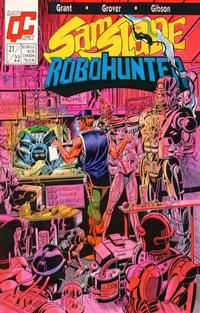 Cover Thumbnail for Sam Slade, RoboHunter (Fleetway/Quality, 1987 series) #21/22 [US]