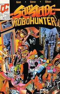 Cover Thumbnail for Sam Slade, RoboHunter (Fleetway/Quality, 1987 series) #23/24 [US]
