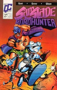 Cover Thumbnail for Sam Slade, RoboHunter (Fleetway/Quality, 1987 series) #27