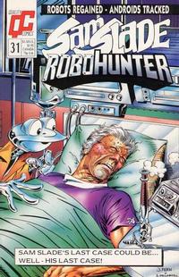 Cover Thumbnail for Sam Slade, RoboHunter (Fleetway/Quality, 1987 series) #31