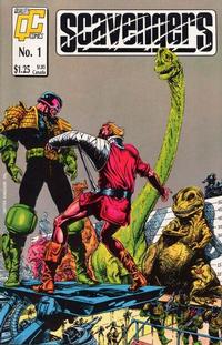 Cover Thumbnail for Scavengers (Fleetway/Quality, 1988 series) #1 [US]