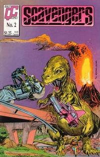 Cover Thumbnail for Scavengers (Fleetway/Quality, 1988 series) #2 [US]
